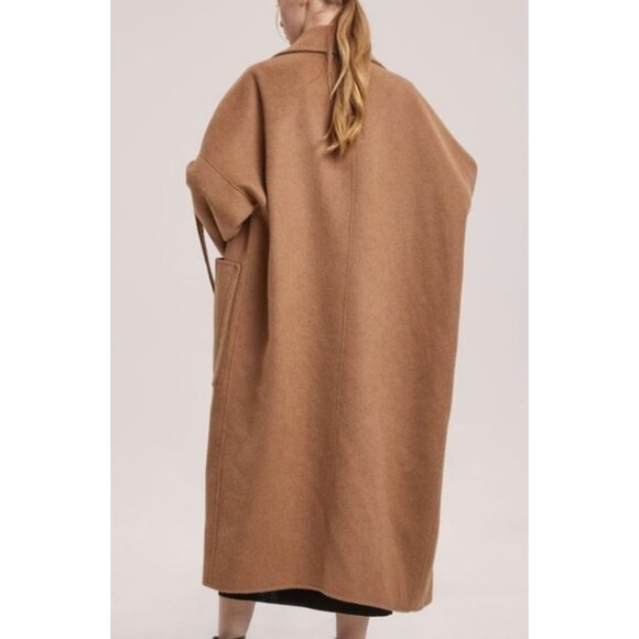 NWT NAP Londyn Shawl Collar 100% Merino Wool Jacket-sz XXL - Picture 2 of 12